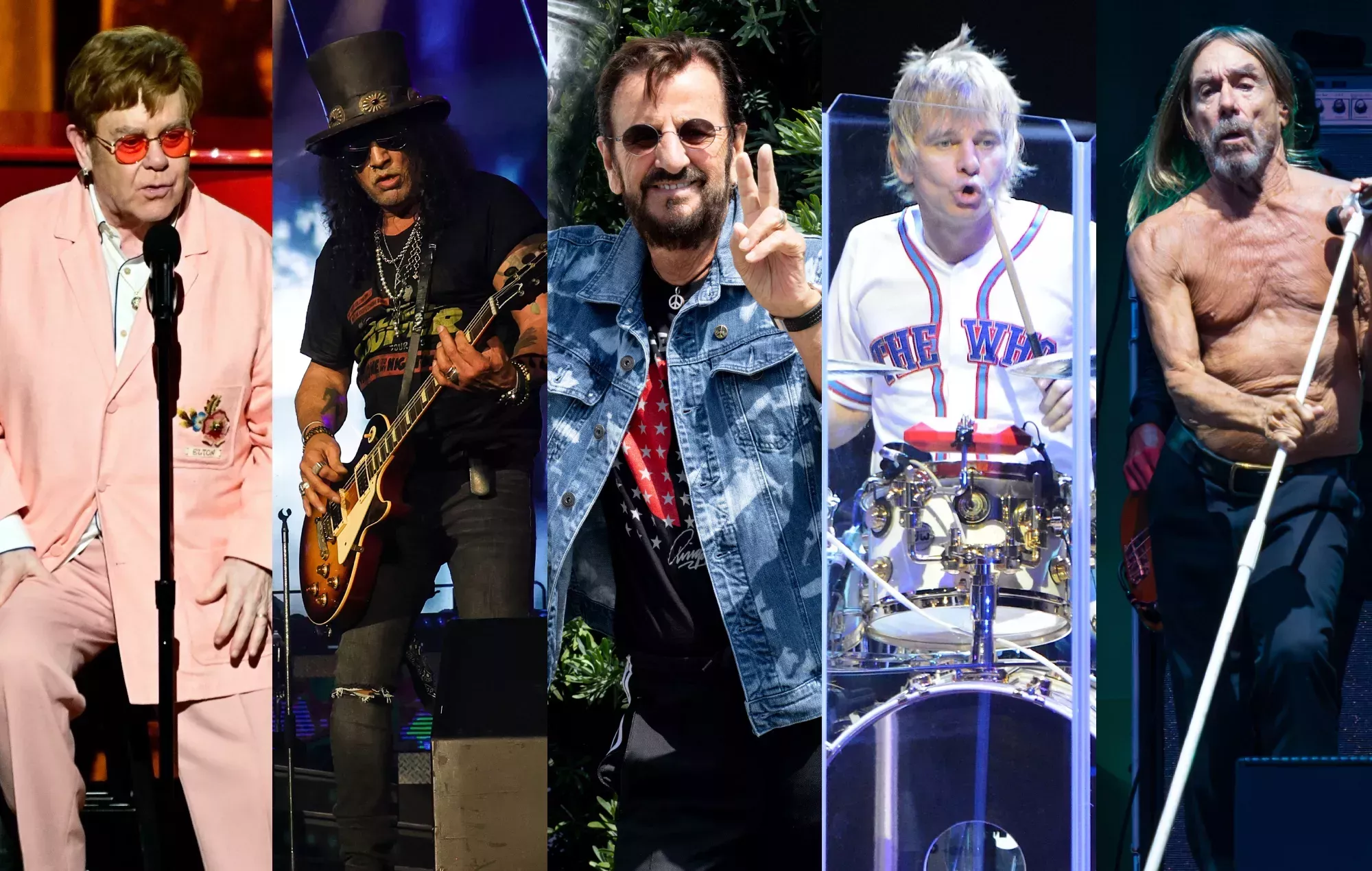 Zak Starkey anuncia un álbum benéfico con su padre Ringo Starr, Elton John, Slash, Iggy Pop y otros.