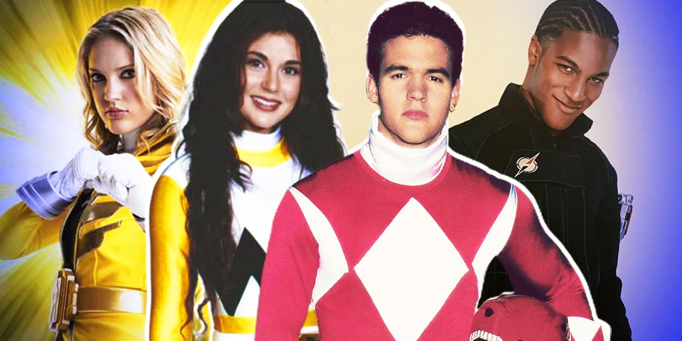 25 Power Rangers que te enamoraron (y su aspecto actual)