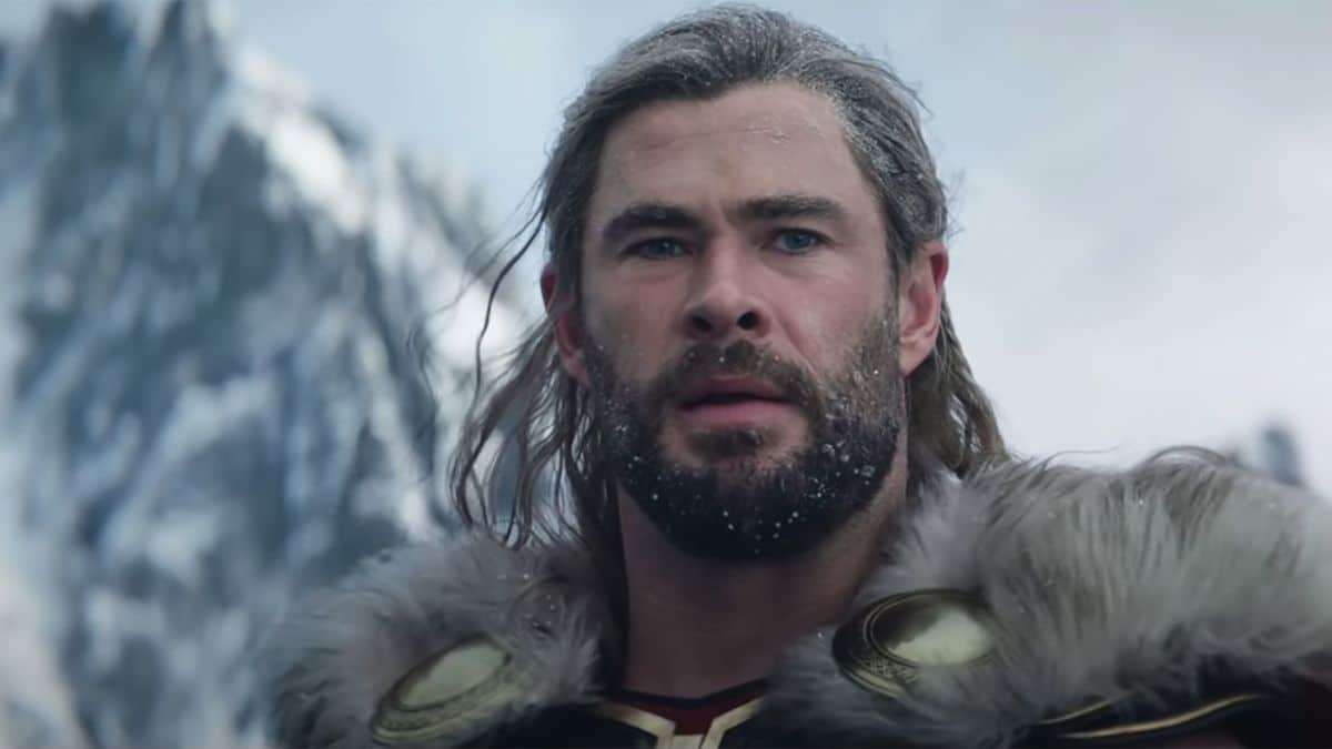 Chris Hemsworth dice que no puede perdonarse a sí mismo por Thor: Amor y Trueno