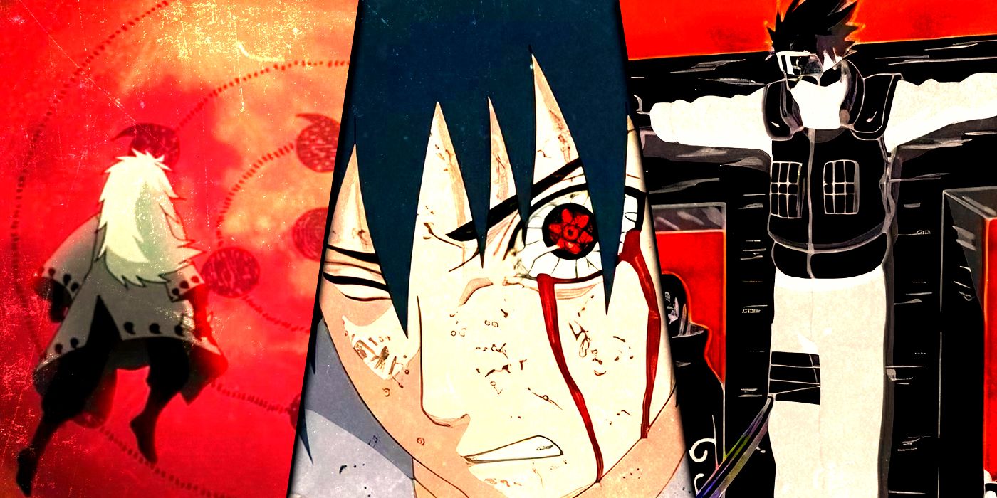 Clasificación de los Jutsu Oculares más potentes de Naruto