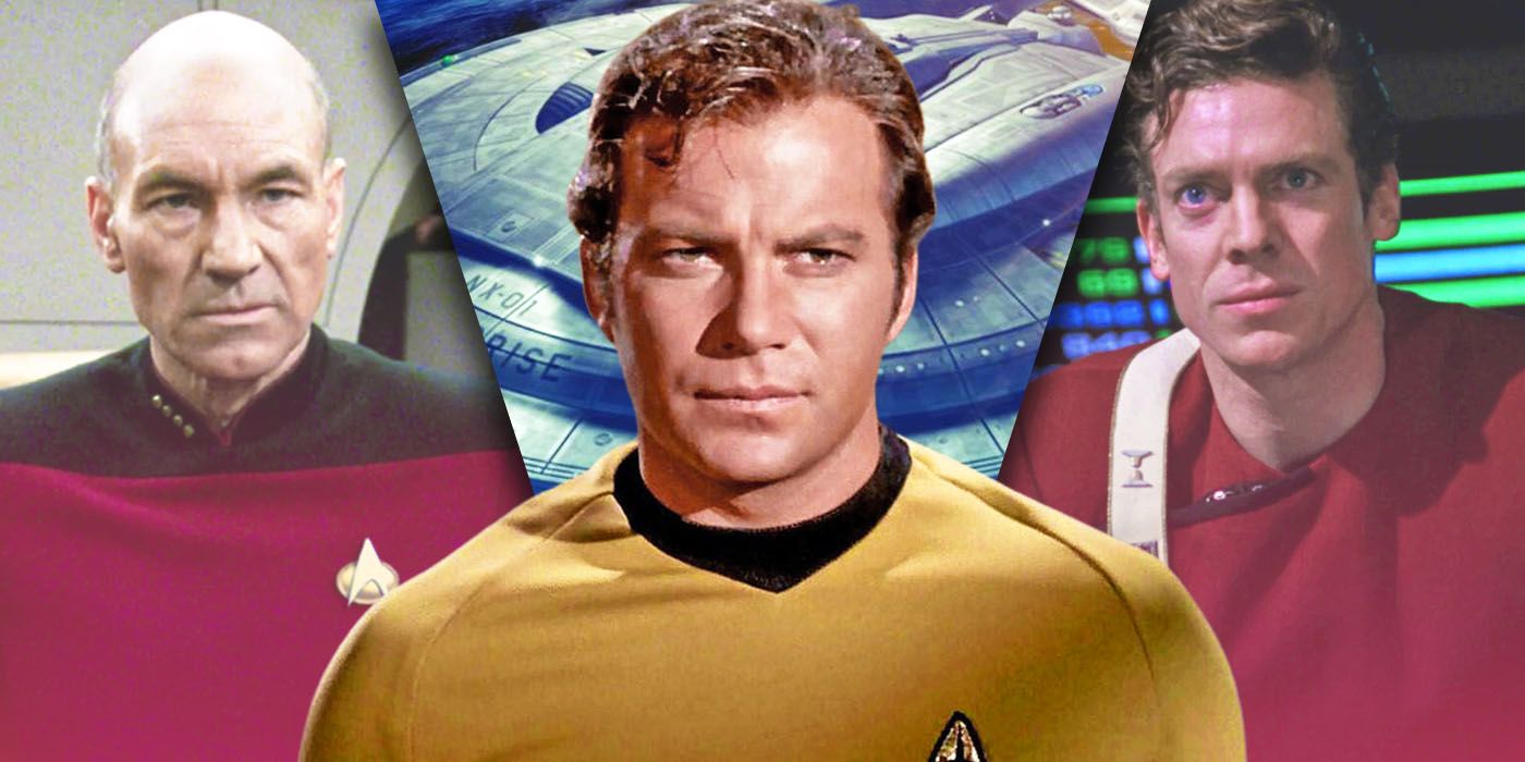 Clasificación de todos los capitanes de Enterprise en Star Trek
