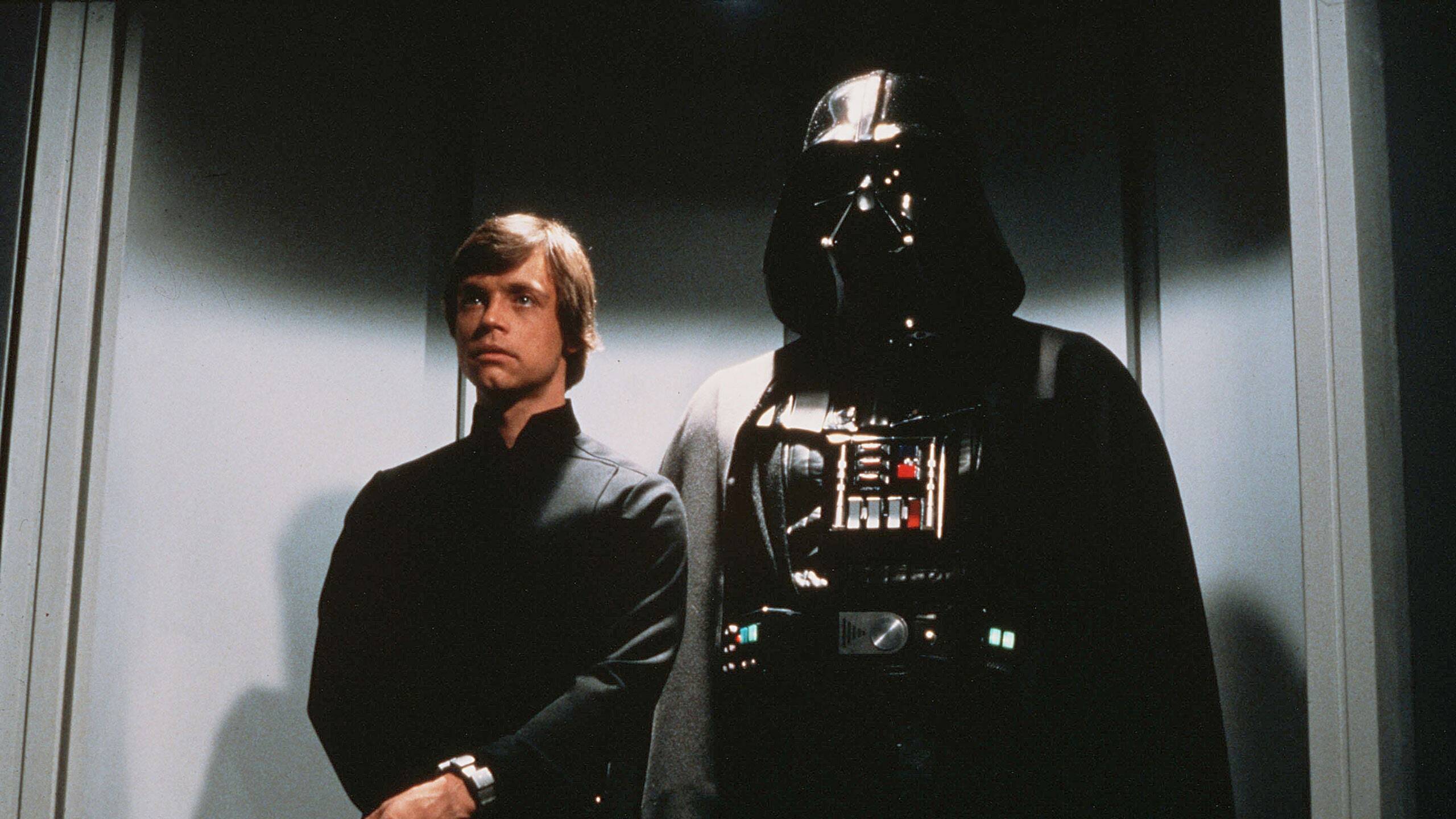 Cómo supo Darth Vader que Luke era su hijo en Star Wars