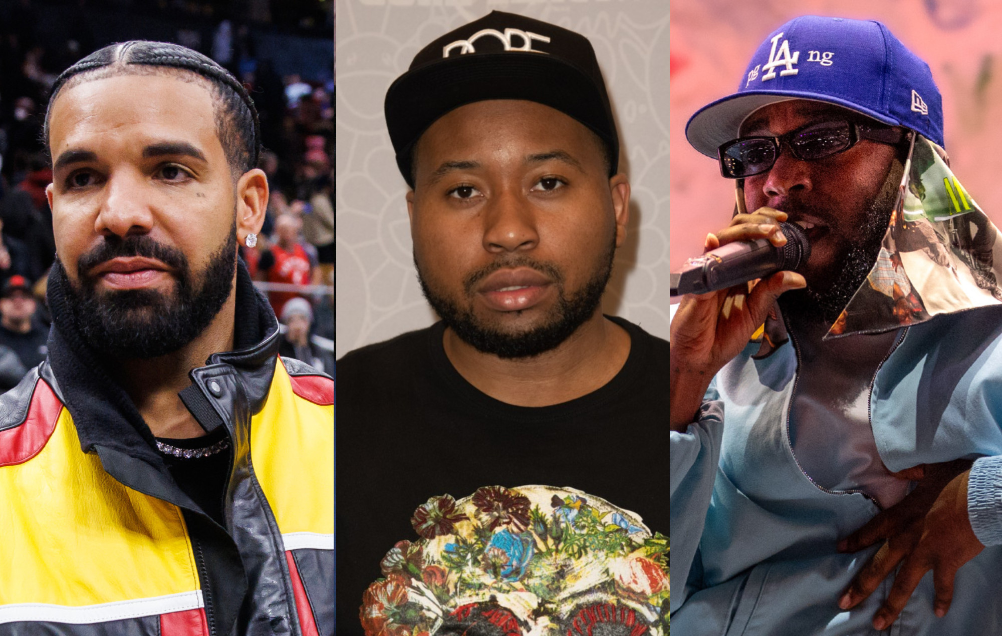 Drake y Kendrick Lamar "ponen su buena dosis de mentiras" en la batalla de rap, según DJ Akademiks