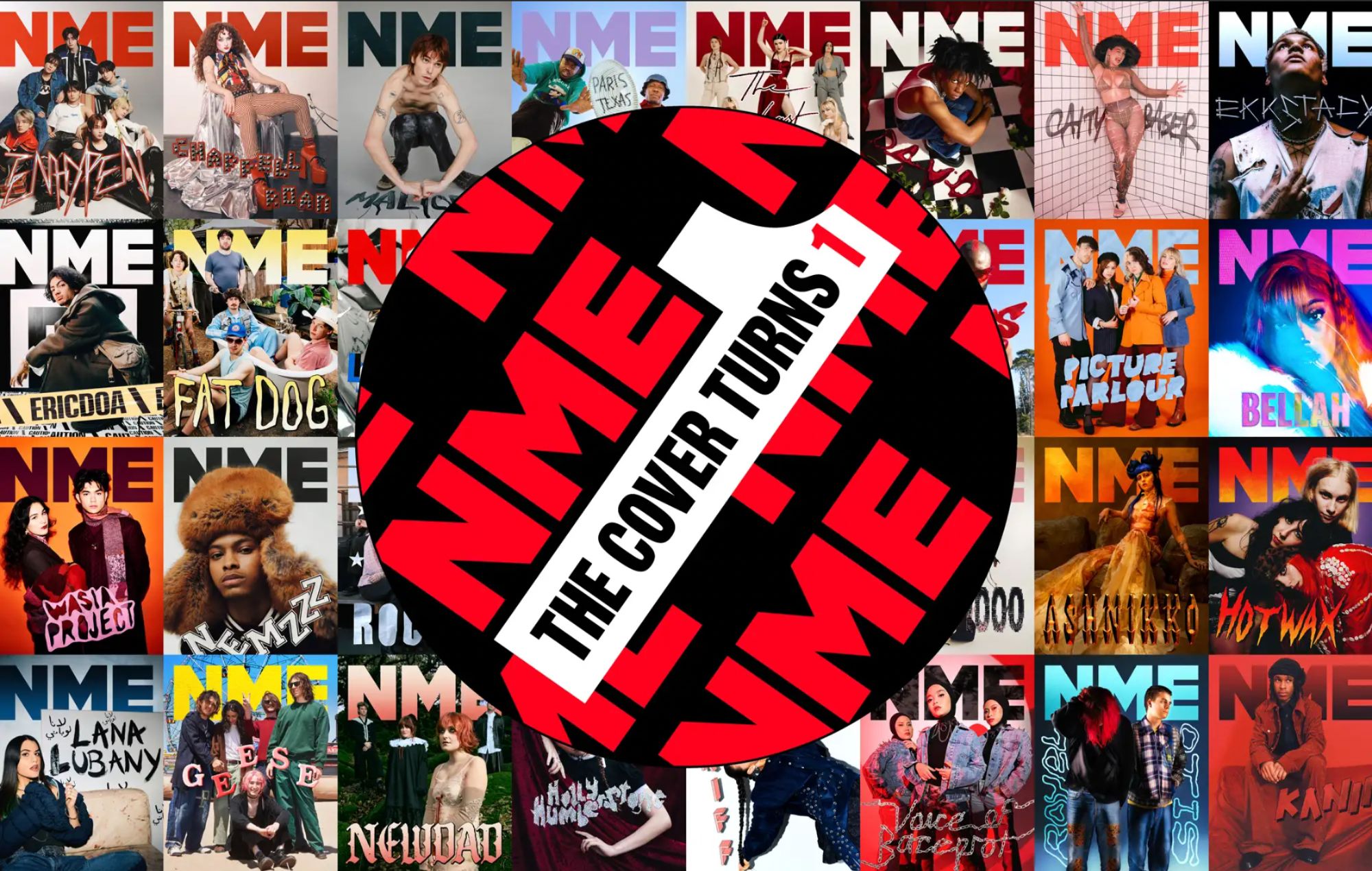 La portada cumple un año: NME celebra un año de defensa del talento emergente con fiestas en Londres y Singapur