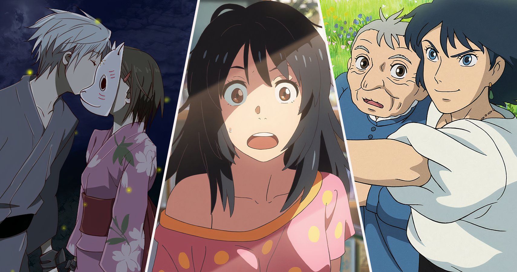 Las 10 mejores películas románticas de anime de todos los tiempos