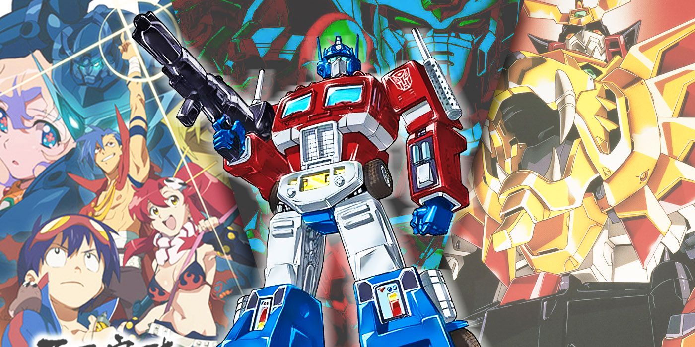 Los 10 mejores anime mecha si te gusta Transformers 