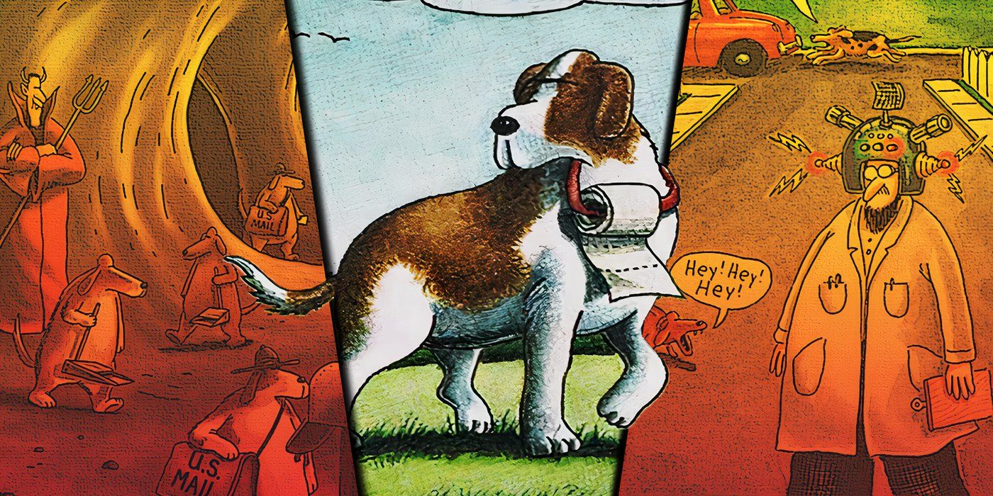 Los 10 mejores cómics de The Far Side con perros