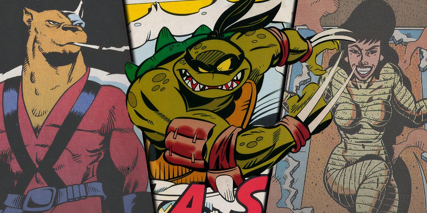 Los 10 mejores villanos de las Tortugas Ninja de los cómics de los 90