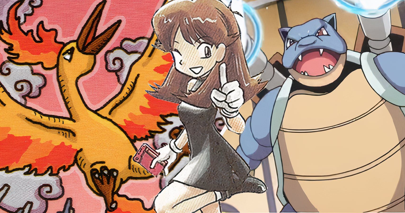 Los 8 mejores Pokémon del manga Aventuras de Verde