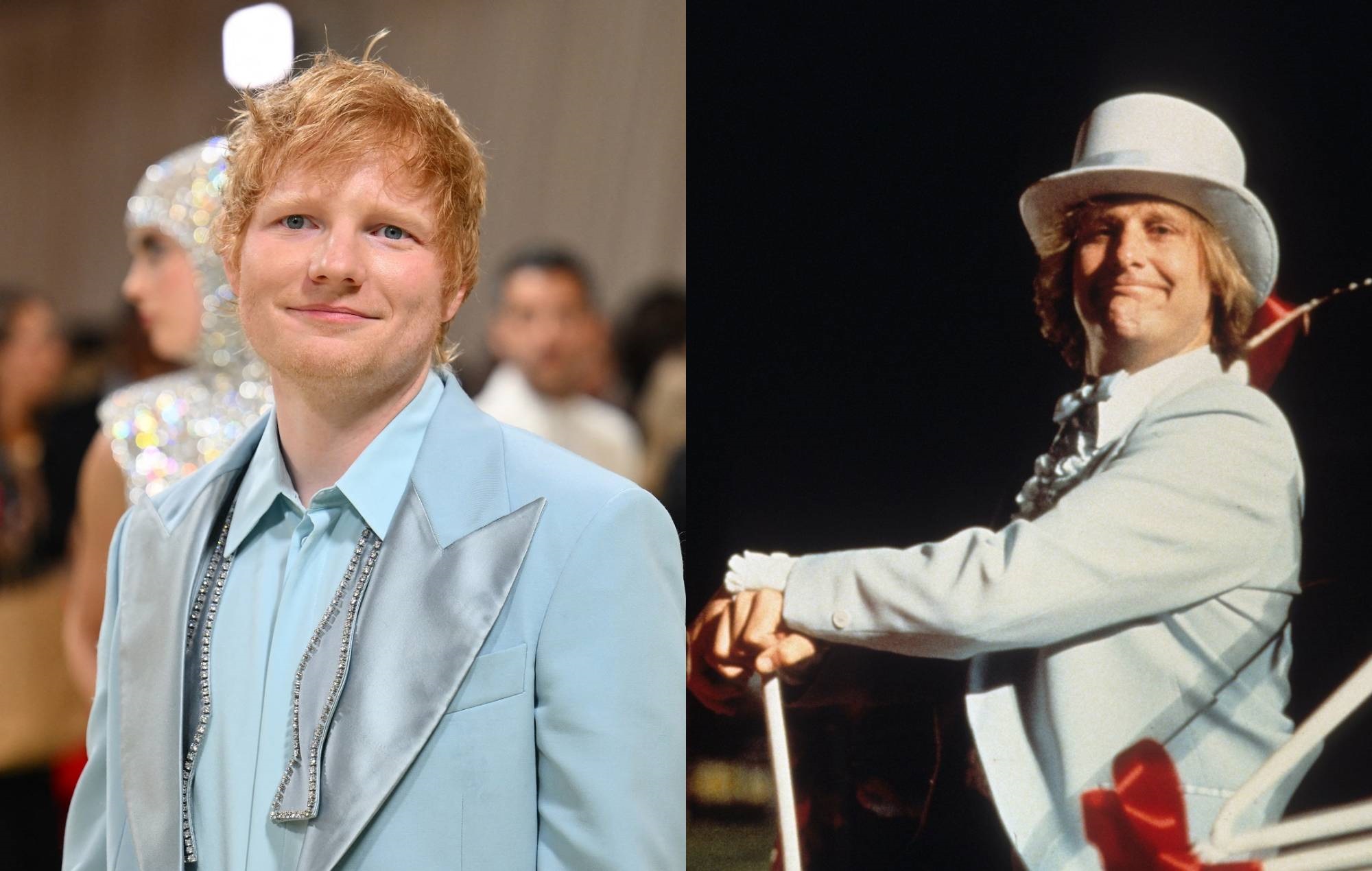 Los fans comparan el traje de Ed Sheeran en la Gala del Met con el look de 'Dumb &amp; Dumber' y 'High School Musical'