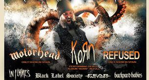 Conciertos de Korn, Refused y Children of Bodom en el Resurrection Fest 2015