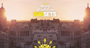 Corona Hidden Sunsets, el inesperado evento musical