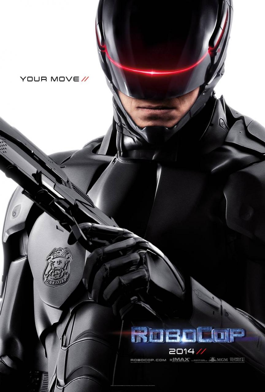Póster de 'RoboCop' de Jose Padilha