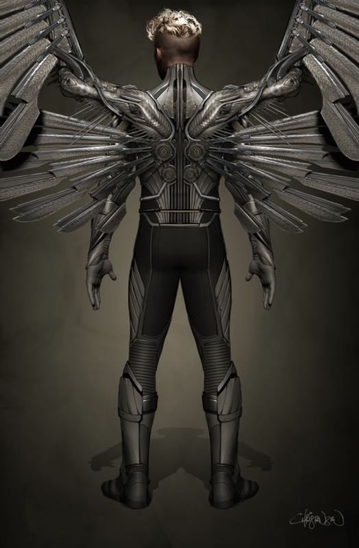 Arcángel en 'X-Men: Apocalipsis'