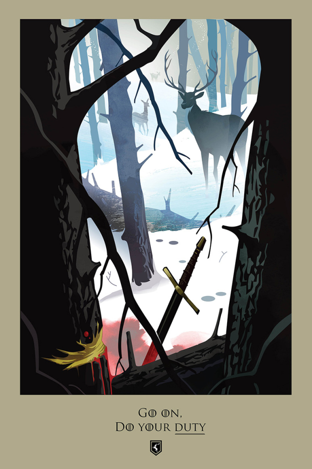 Juego de Tronos arte muertes