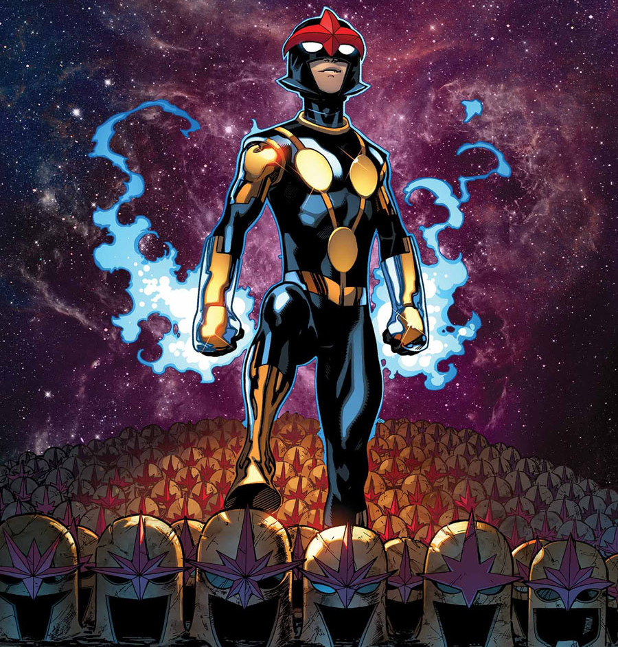 Todo Nuevo Todo Diferentes Vengadores