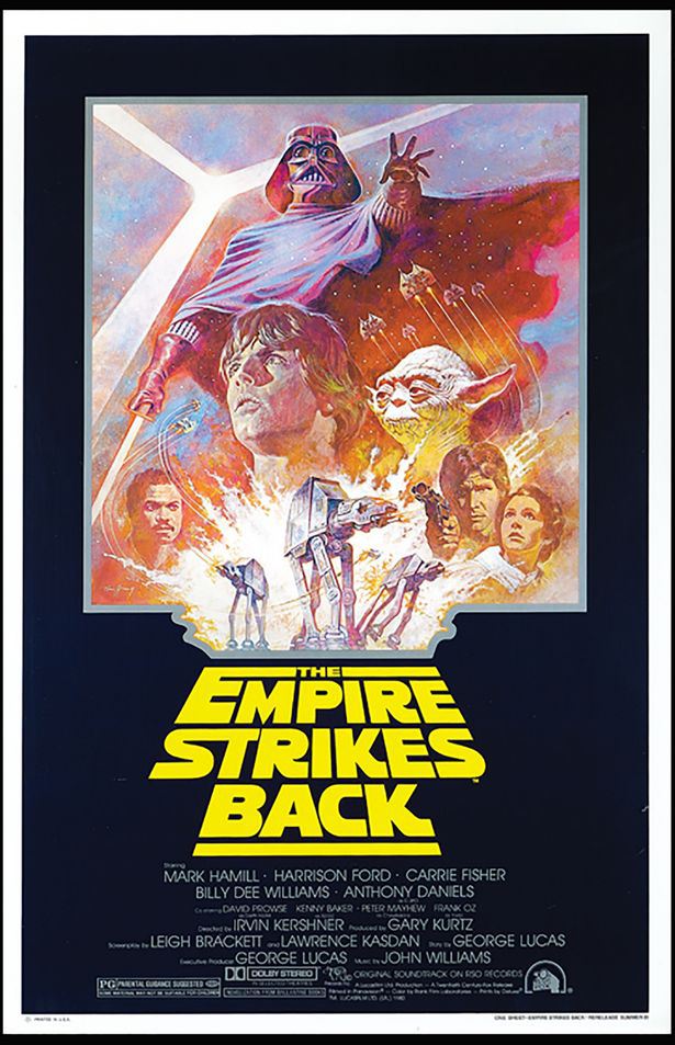 1er. poster del Episodio V