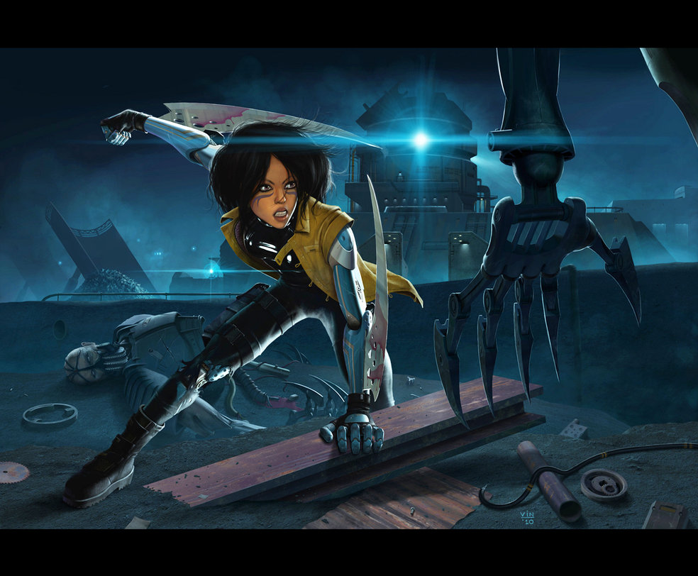 alita angel de combate