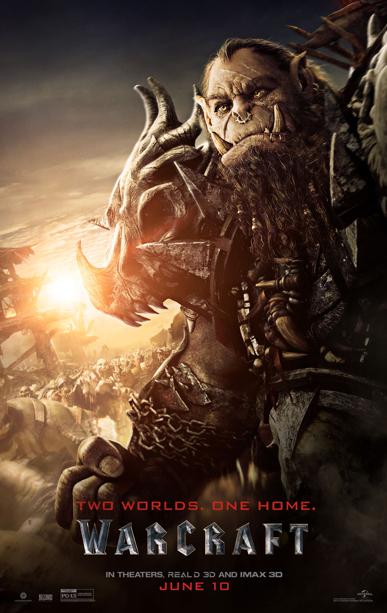 Posters de personajes de 'Warcraft: El Origen'