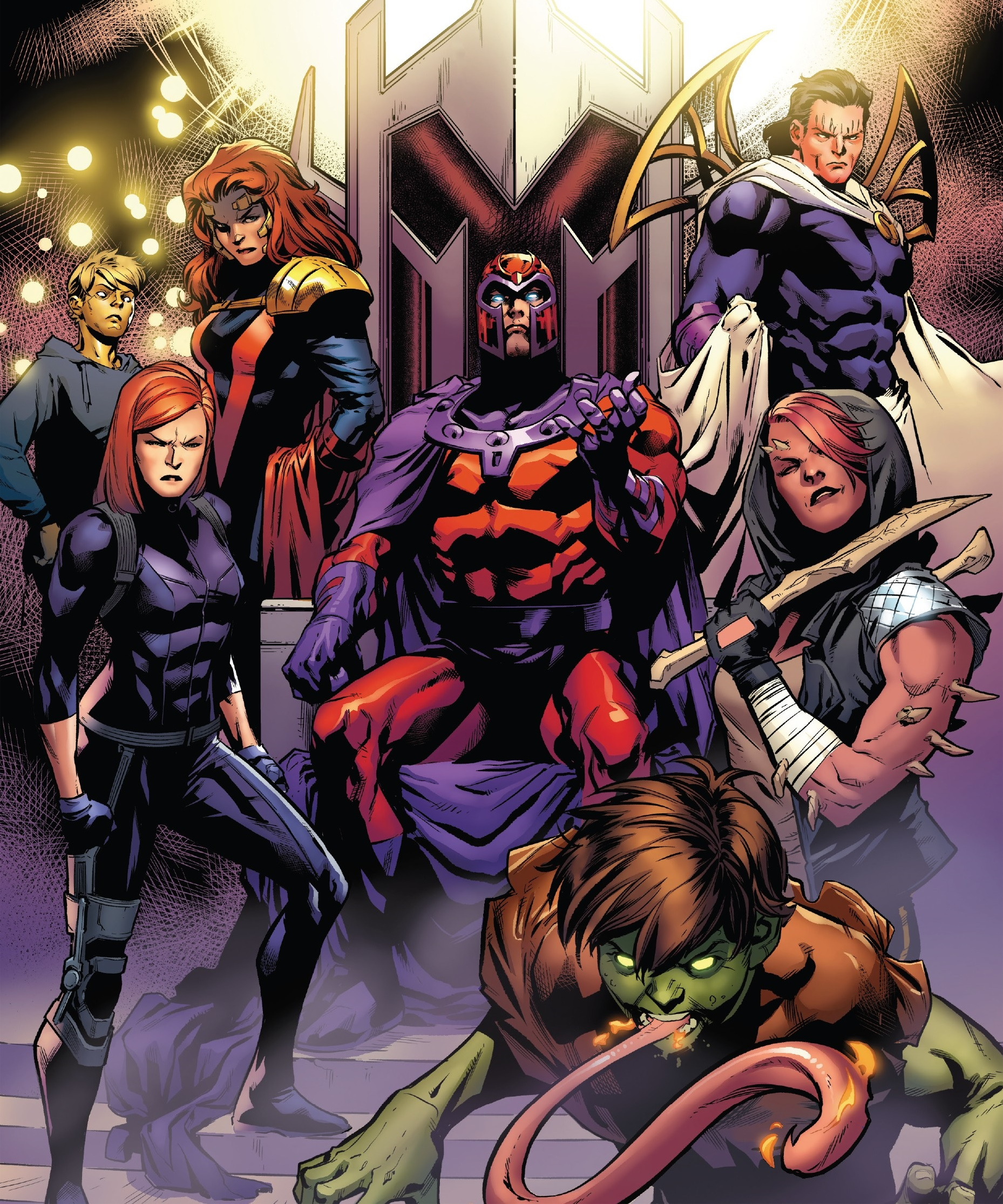 Mutants marvel. Братство мутантов Марвел. Люди Икс братство мутантов. Marvel Comics братство мутантов. Братство мутантов Марвел комикс.
