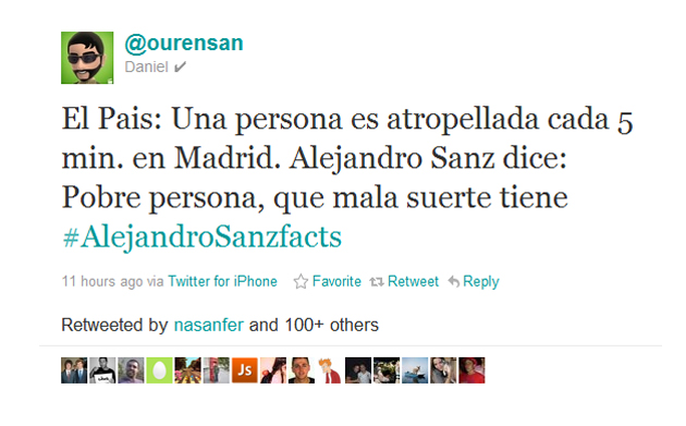 Alejandro Sanz Facts 1/8