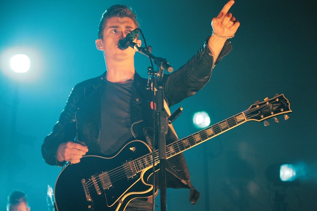 Arctic Monkeys 27/01/12 (5/9)