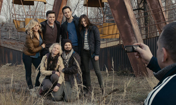 Atrapados en chernóbil