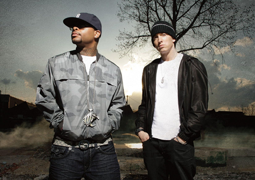 Bad meets evil