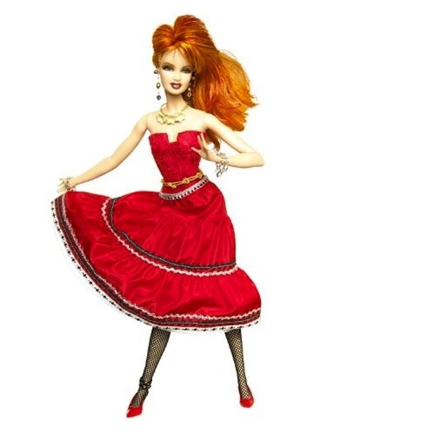 Barbie de los 80 (2/4)