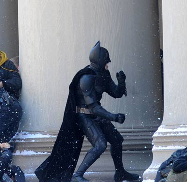 Batman vs Bane (4/5)