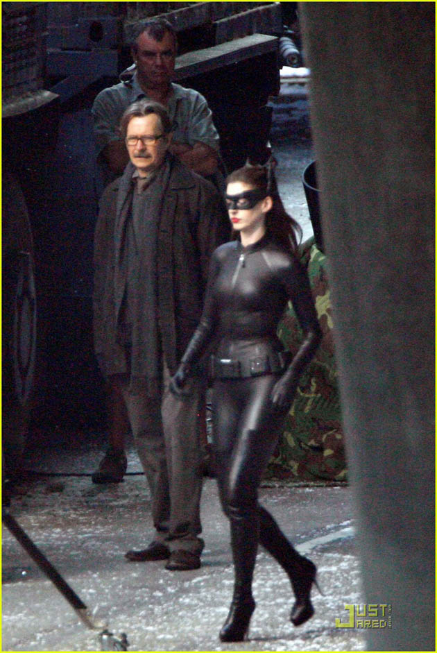 Anne Hathaway y Gary Oldman(1/5)