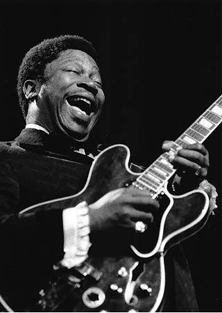 B.b. king
