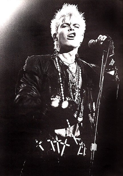 Billy idol