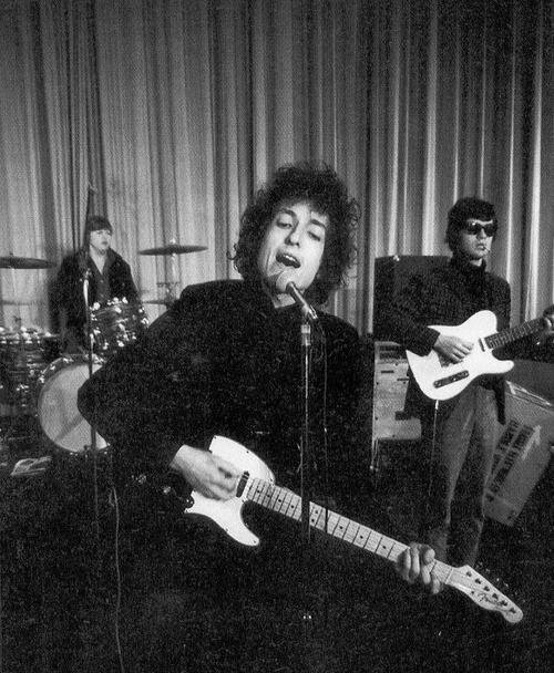 Bob dylan and the band