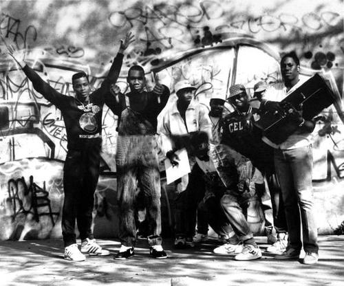 Boogie down productions