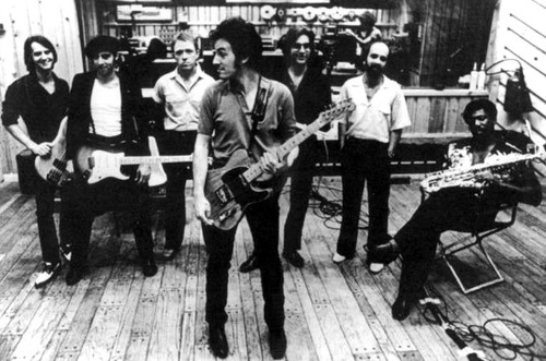 Bruce springsteen & the e street band
