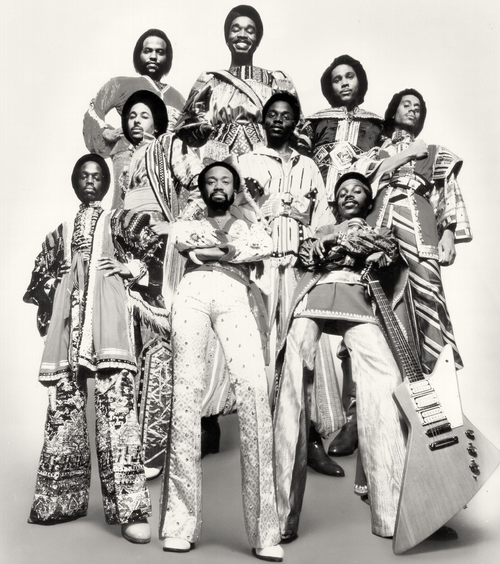 Earth, wind & fire