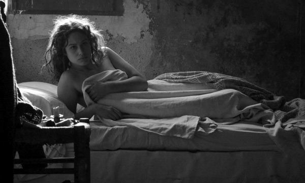 El artista y la modelo