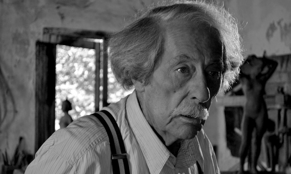 El artista y la modelo