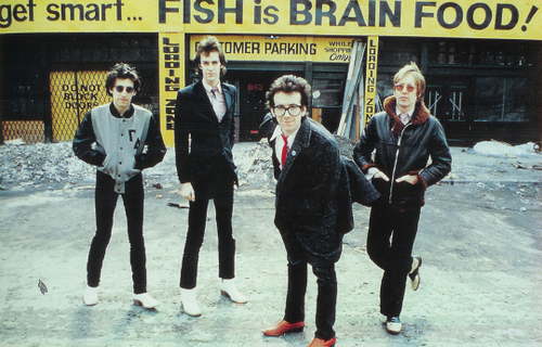 Elvis costello & the attractions