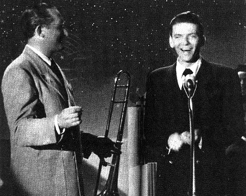 Frank sinatra & tommy dorsey