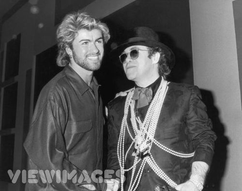 George michael & elton john