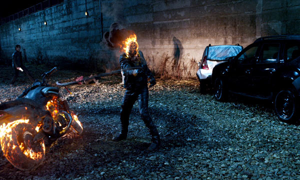 Ghost rider: espíritu de venzanga
