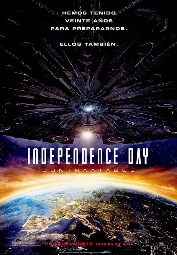 Independence day: contraataque