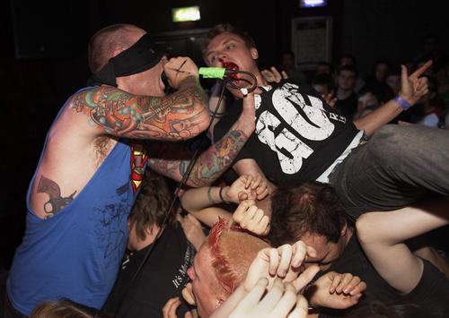 International superheroes of hardcore