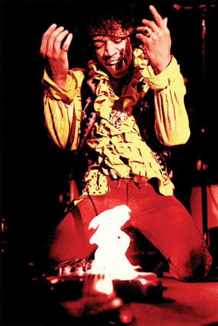 Jimi hendrix