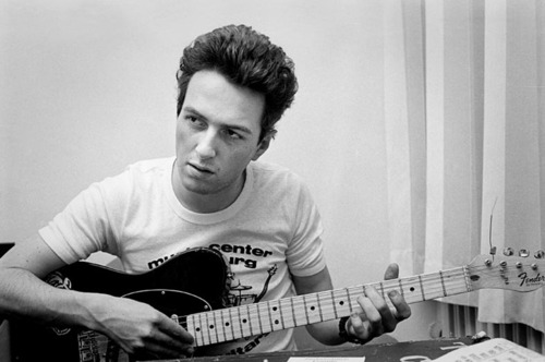 Joe strummer