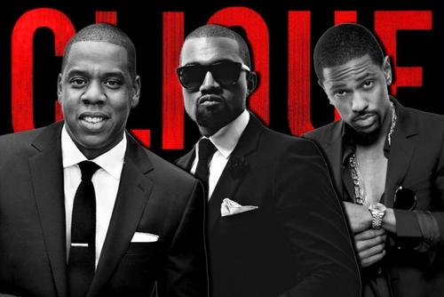 Kanye west, jay-z & big sean