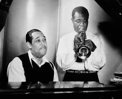Louis armstrong & duke ellington