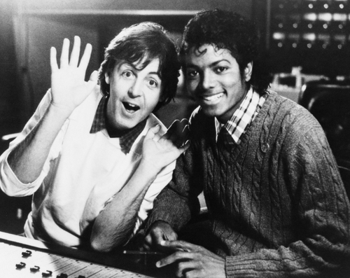 Michael jackson & paul mccartney